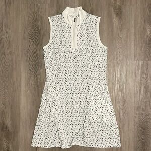 NWOT Fun Cocktail Print Athletic Dress